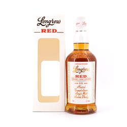 Longrow Red 11 Jahre Cabernet Franc Casks Release 2018 Produktbild