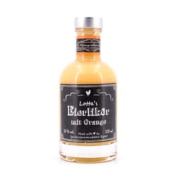 Lottas Eierlikör mit Orange Kleinflasche Produktbild