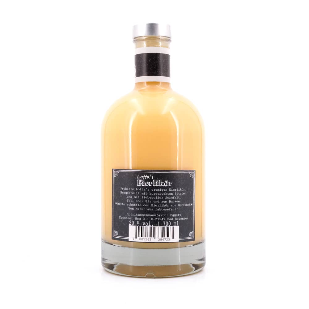 Lottas Eierlikör 0,70 Liter/ 20.0% vol Produktbild
