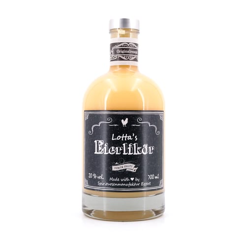 Lottas Eierlikör 0,70 Liter/ 20.0% vol Produktbild