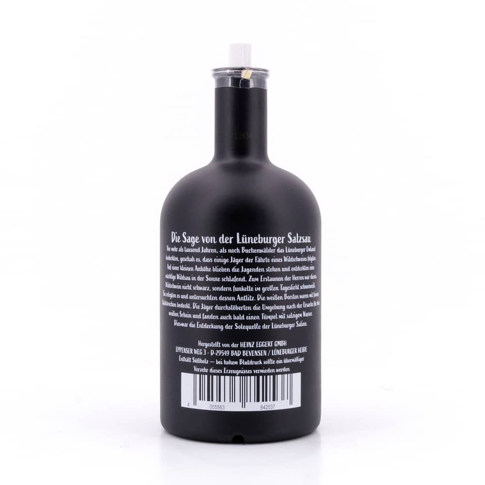 Lüneburger Salzsau Salziger Sahne Lakritz Likör 0,50 Liter/ 17.0% vol Produktbild