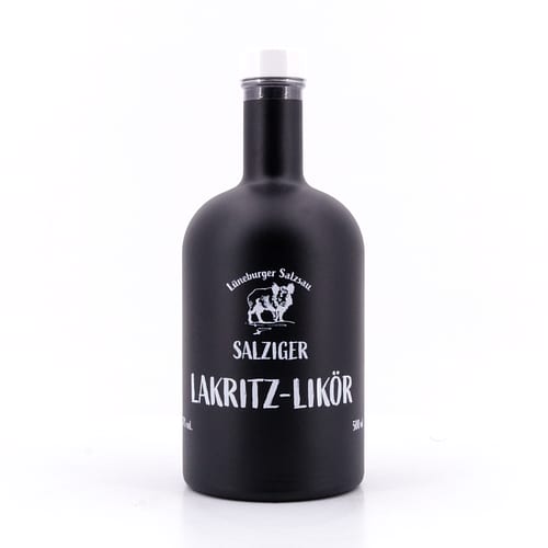 Lüneburger Salzsau Salziger Sahne Lakritz Likör 0,50 Liter/ 17.0% vol Produktbild