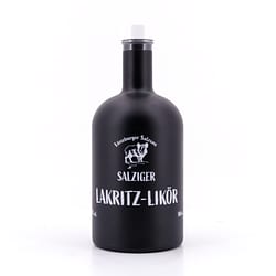 Lüneburger Salzsau Salziger Sahne Lakritz Likör Produktbild