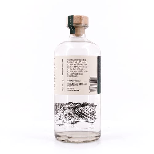Lussa Gin An Aventure in Gin From The Wildernes of The Isel of Jura 0,70 Liter/ 42.0% vol Produktbild