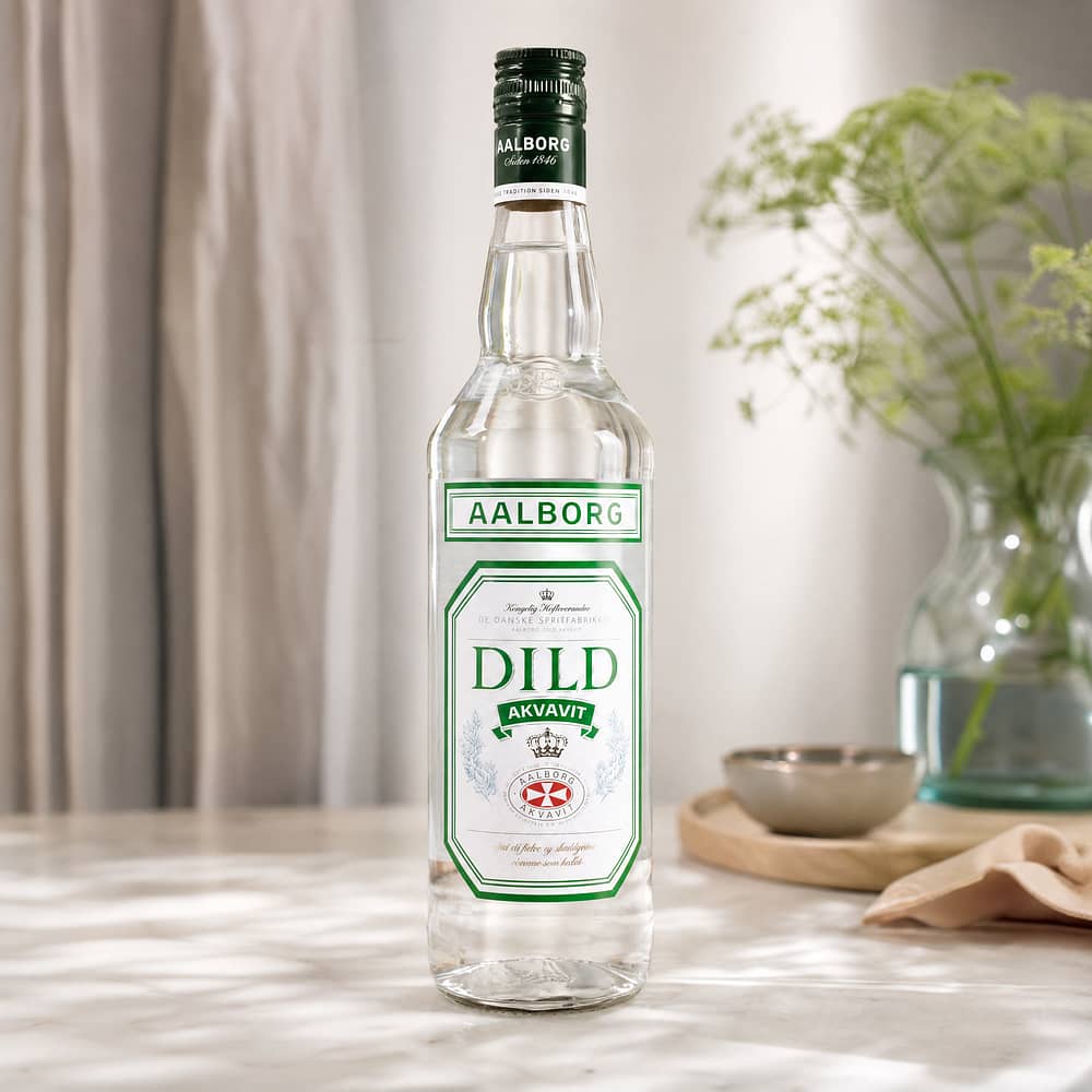 Aalborg Dild Akvavit 0,70 Liter/ 38.0% vol Produktbild
