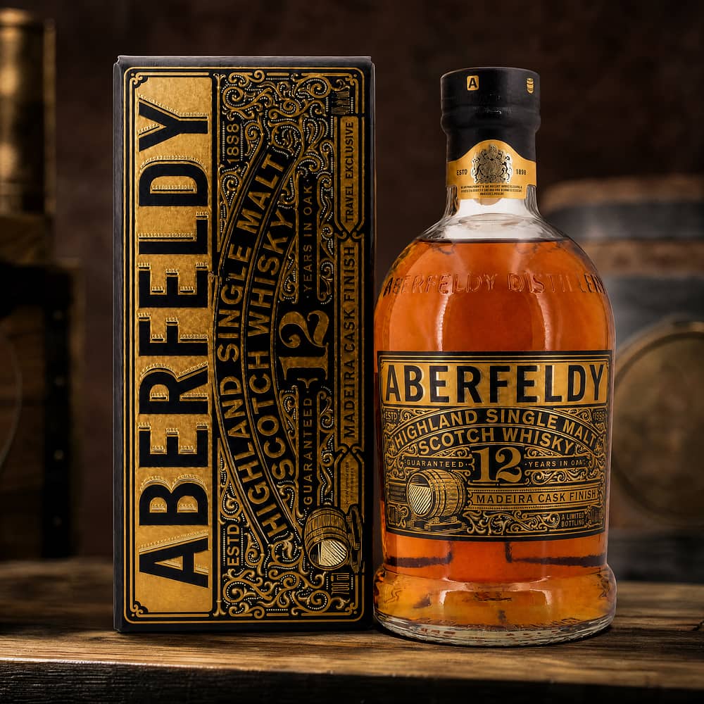 Aberfeldy 12 Jahre Madeira Casks Finish 0,70 Liter/ 40.0% vol Produktbild