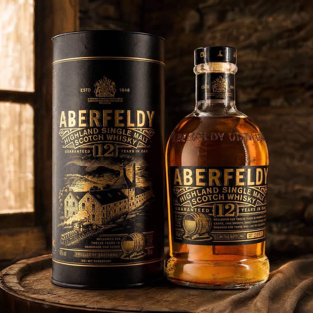 Aberfeldy 12 Jahre 0,70 Liter/ 40.0% vol Produktbild