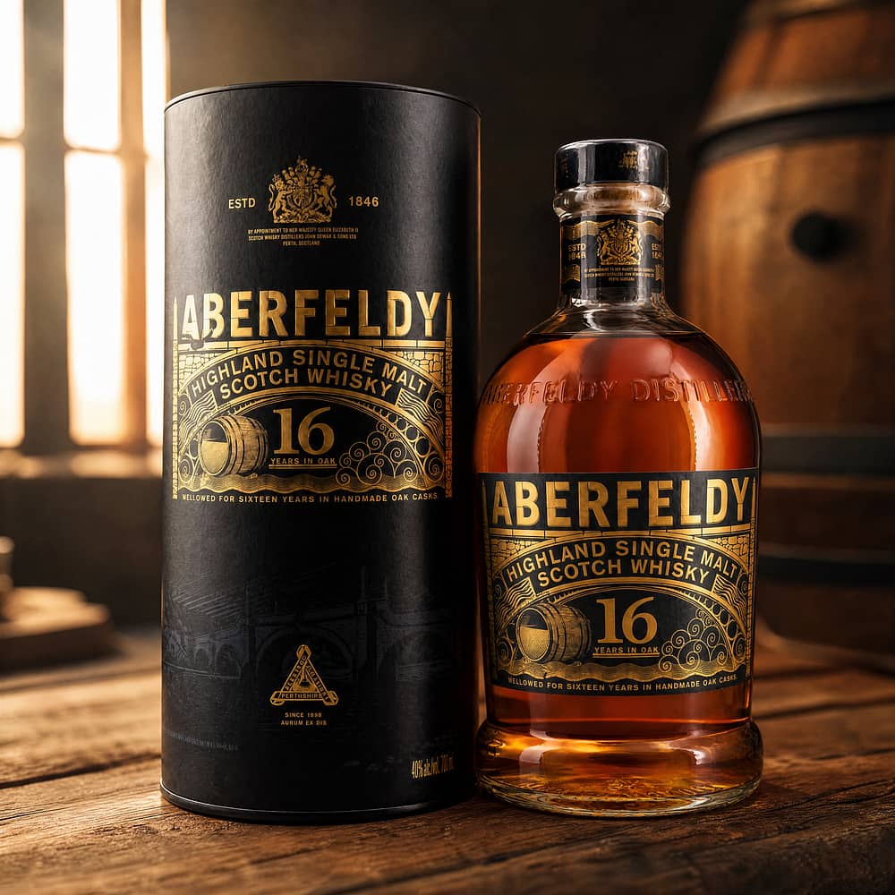Aberfeldy 16 Jahre 0,70 Liter/ 40.0% vol Produktbild
