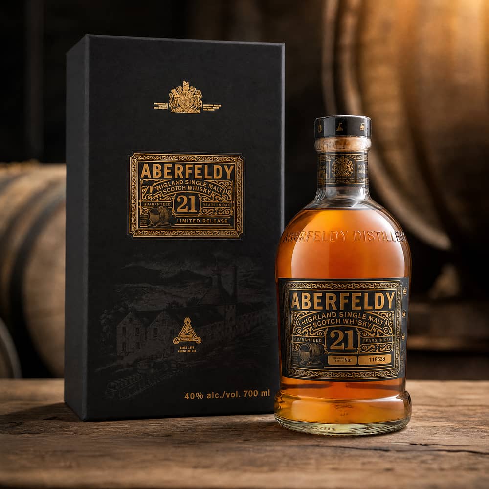 Aberfeldy 21 Jahre 0,70 Liter/ 40.0% vol Produktbild
