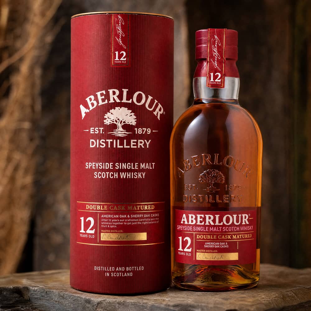 Aberlour 12 Jahre Double Cask Matured 0,70 Liter/ 40.0% vol Produktbild