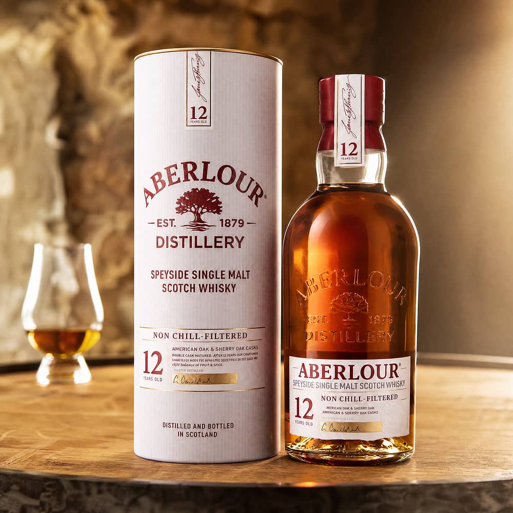 Aberlour 12 Jahre Non Chill-Filtered 0,70 Liter/ 48.0% vol Produktbild