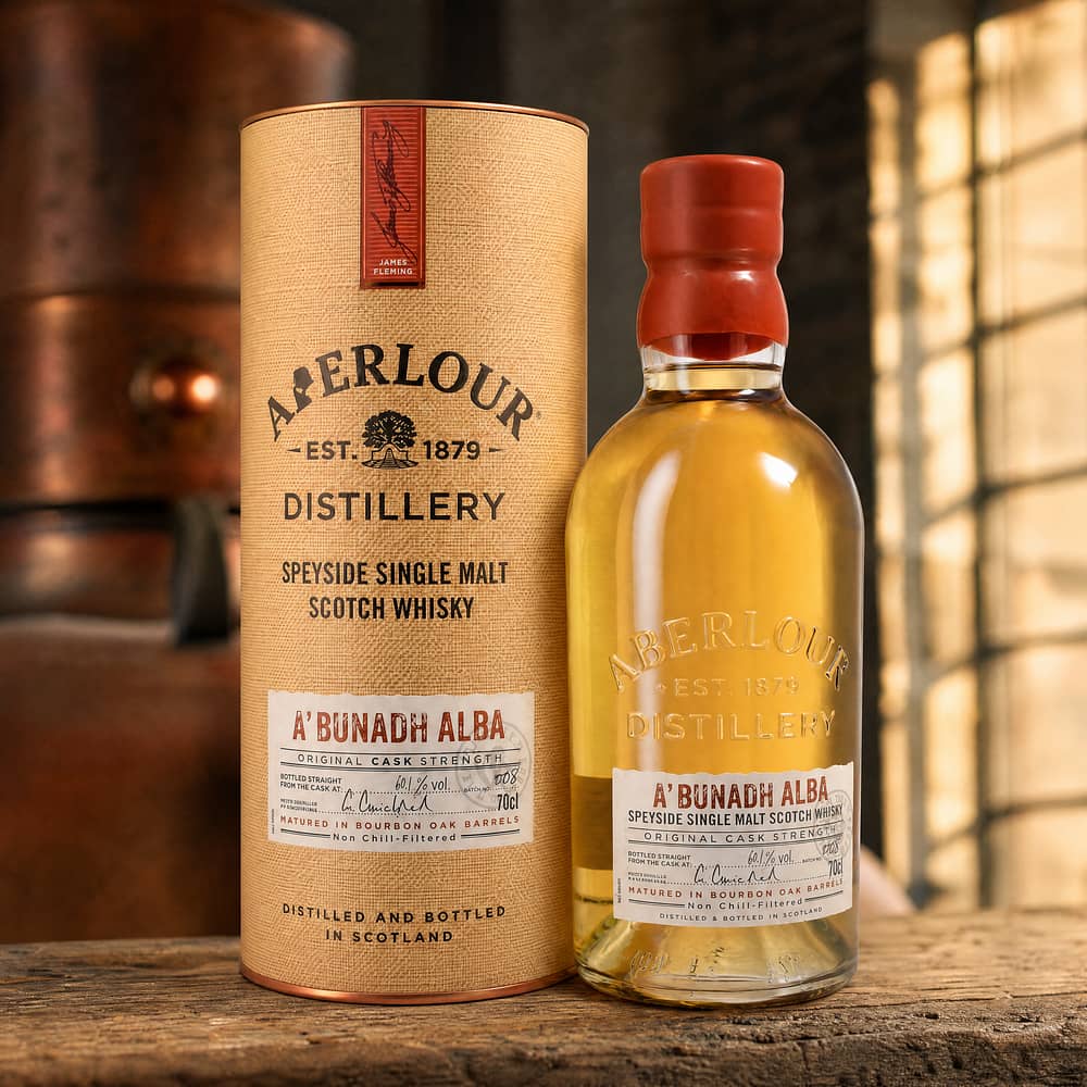 Aberlour a´bunadh Alba Batch 008 0,70 Liter/ 60.1% vol Produktbild