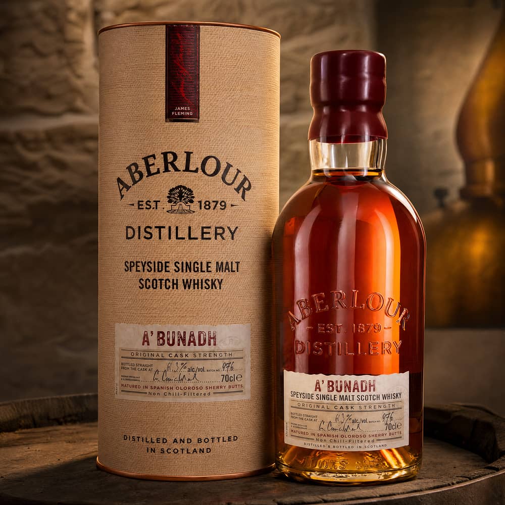 Aberlour a´bunadh Batch 76 0,70 Liter/ 61.3% vol Produktbild