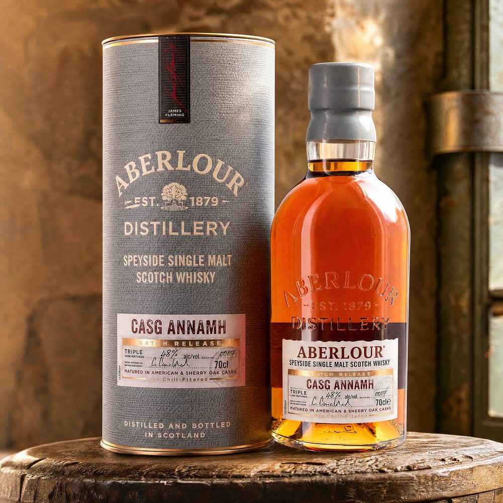 Aberlour Casg Annamh 0,70 Liter/ 48.0% vol Produktbild