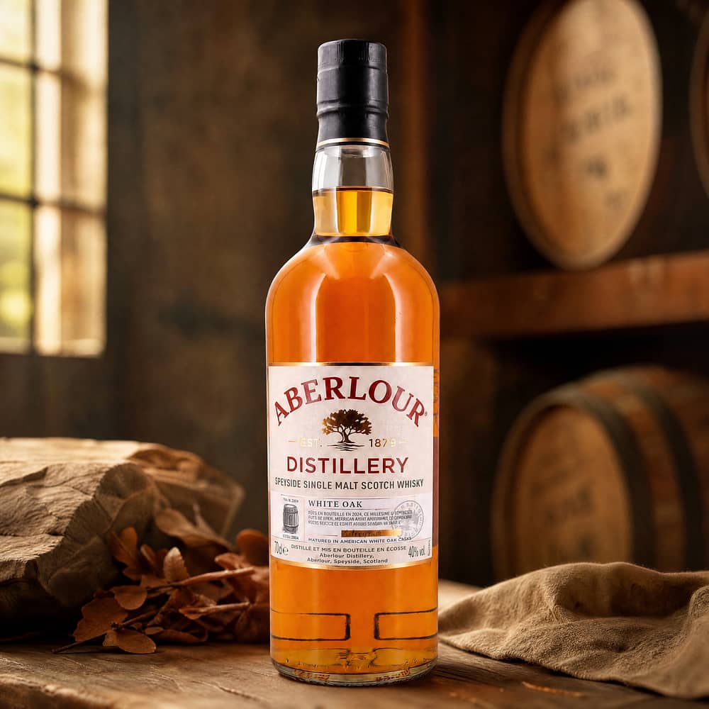 Aberlour White Oak 2022 0,70 Liter/ 40.0% vol Produktbild