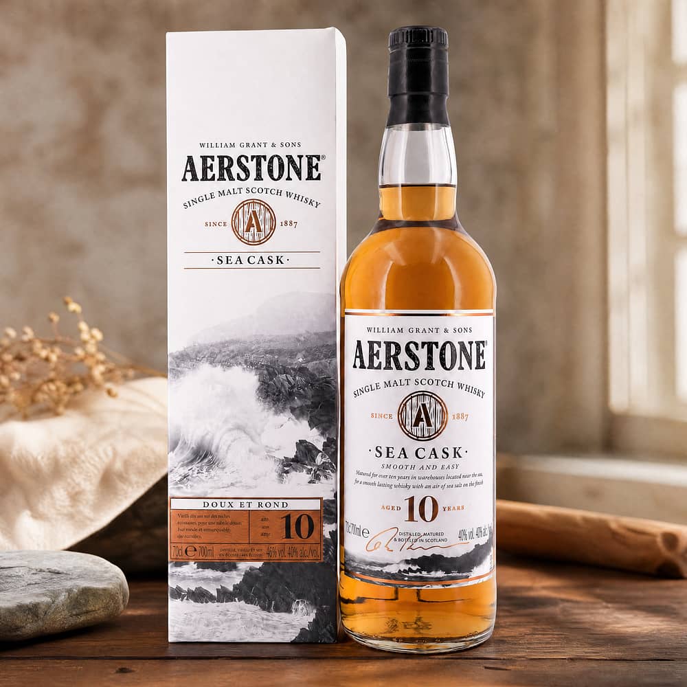 Aerstone 10 Jahre Sea Cask 0,70 Liter/ 40.0% vol Produktbild
