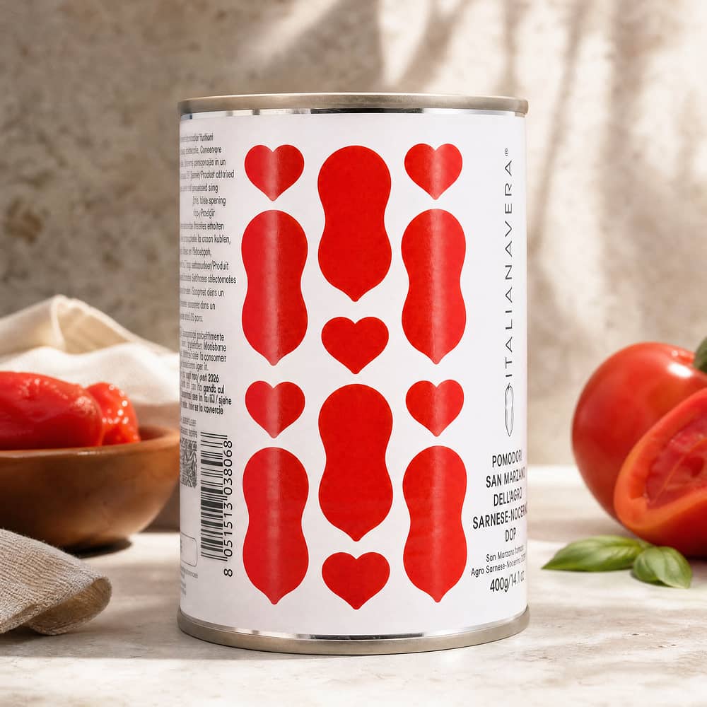 Agrigenus Pomodoro San Marzano dell´Agro Sarnese-Nocerino DOP geschälte Tomaten 260 Gramm Abtropfgewicht Produktbild