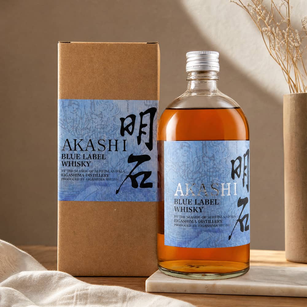 Akashi Blue 0,70 Liter/ 40.0% vol Produktbild