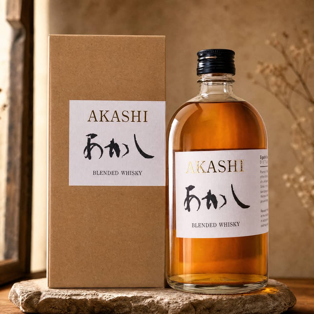 Akashi White Oak no age Blended Whisky 0,50 Liter/ 40.0% vol Produktbild