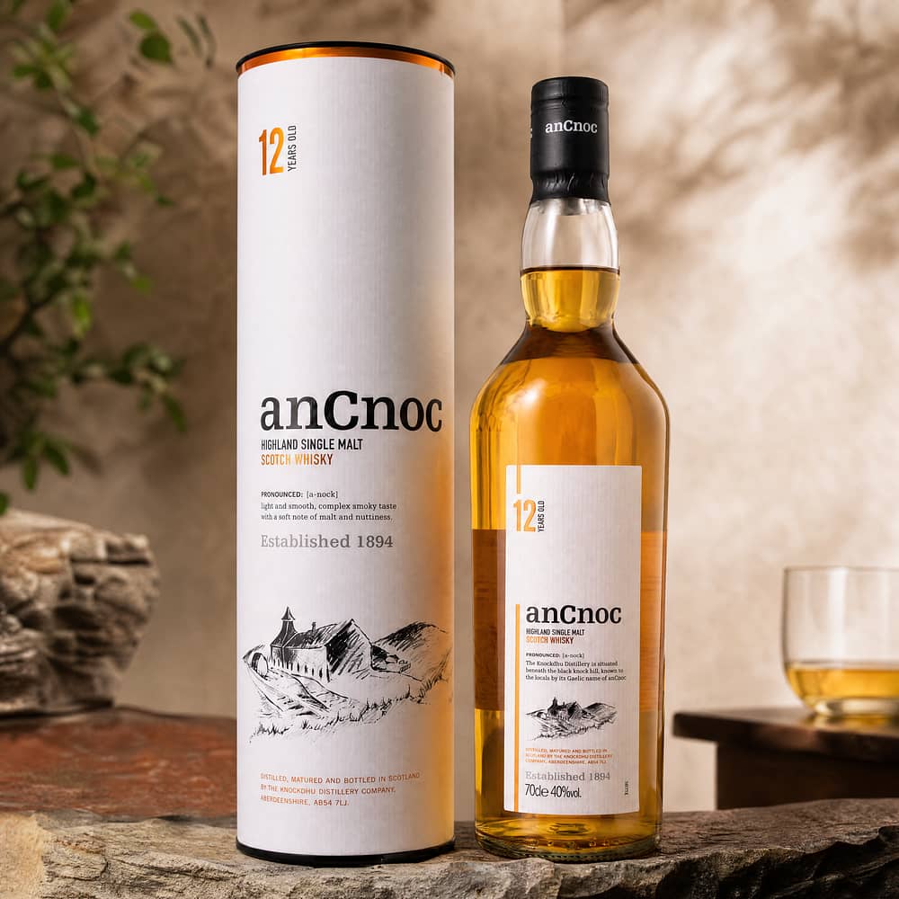 anCnoc 12 Jahre 0,70 Liter/ 40.0% vol Produktbild