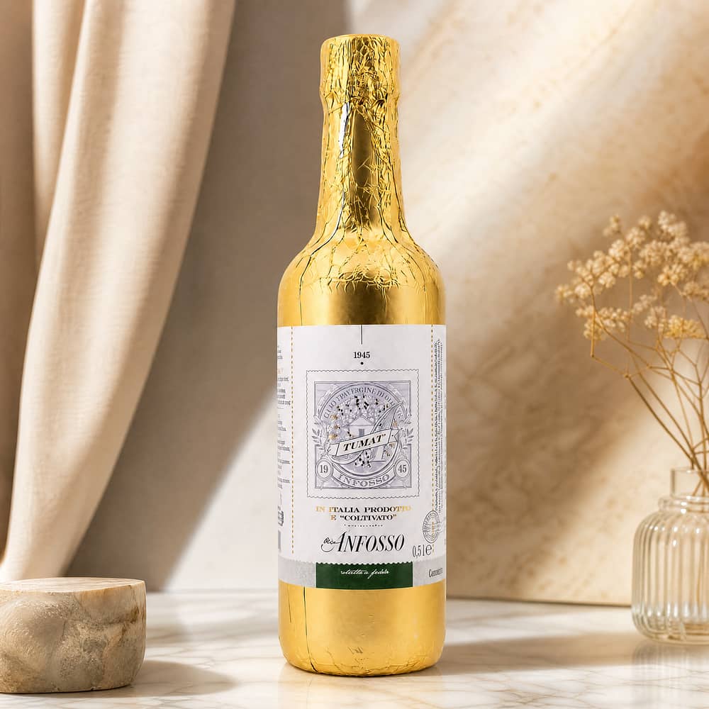 Anfosso TUMAI Natives Olivenöl Extra 0,50 Liter Produktbild