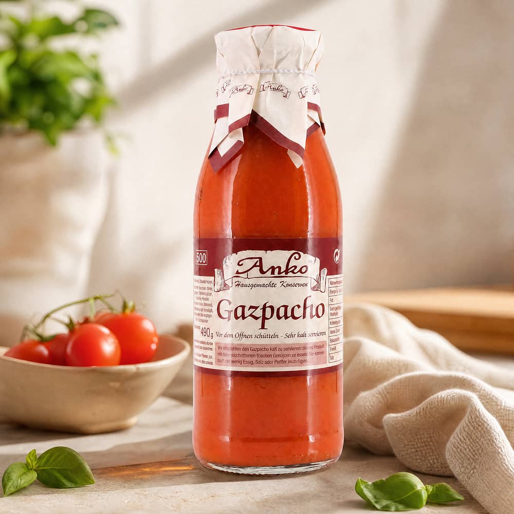 Anko Gazpacho 490 Gramm Produktbild