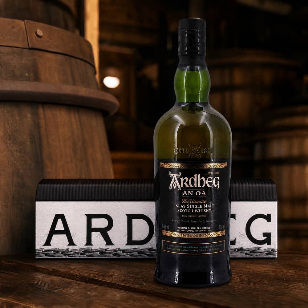 Ardbeg An Oa Warehouse 0,70 Liter/ 46.6% vol Produktbild