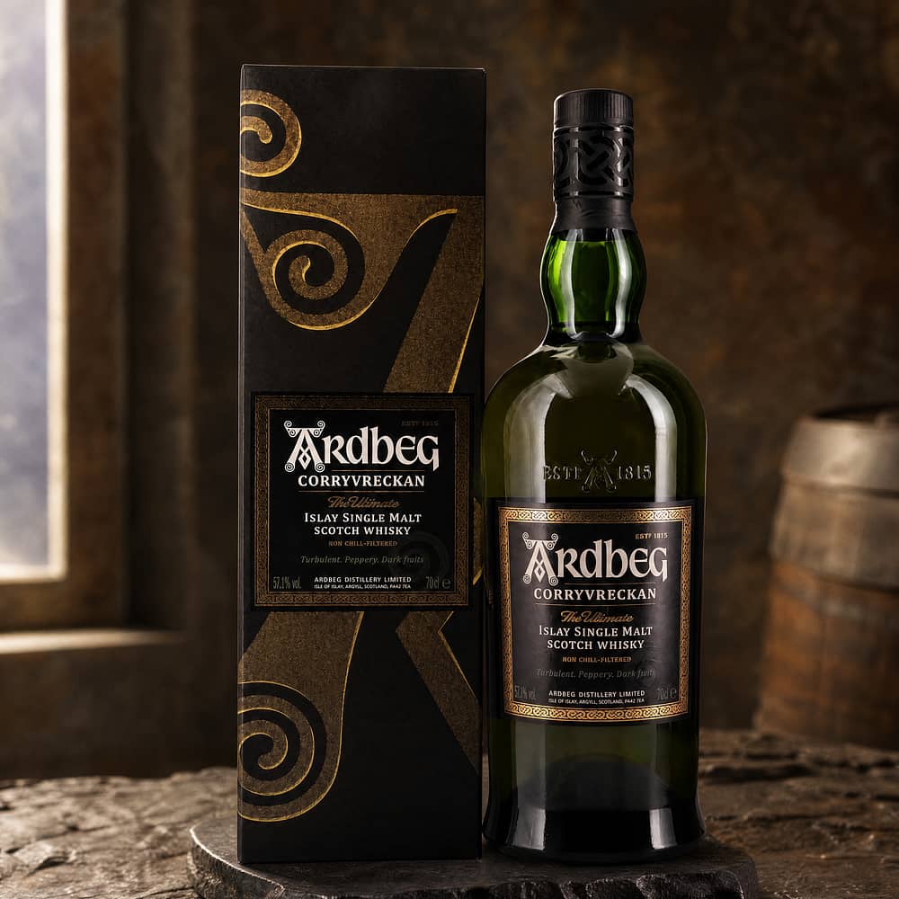 Ardbeg Corryvreckan 0,70 Liter/ 57.1% vol Produktbild