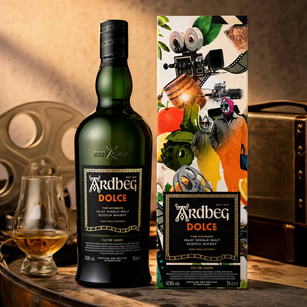 Ardbeg Dolce 0,70 Liter/ 47.8% vol Produktbild