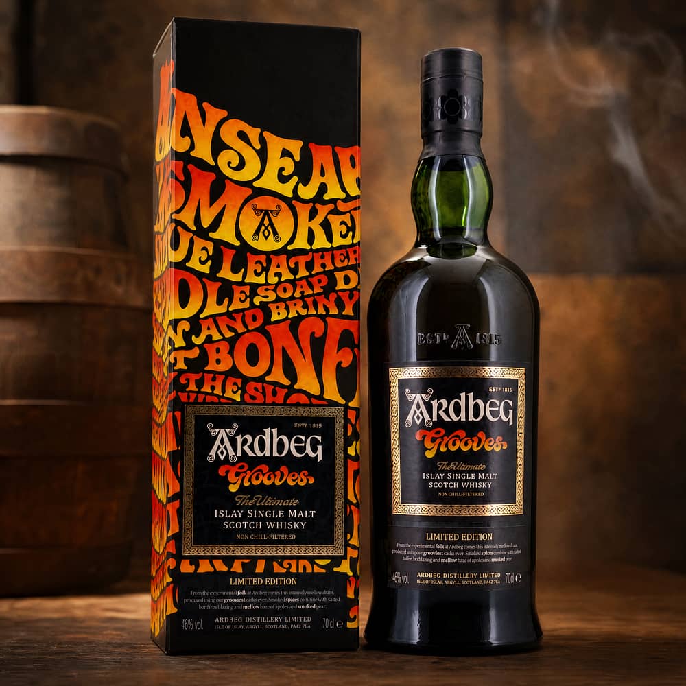 Ardbeg Grooves 0,70 Liter/ 46.0% vol Produktbild