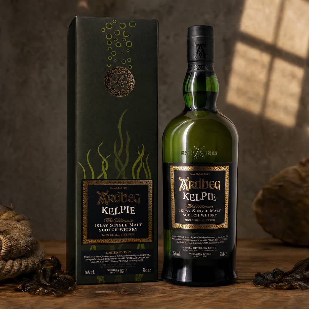 Ardbeg Kelpie 0,70 Liter/ 46.0% vol Produktbild