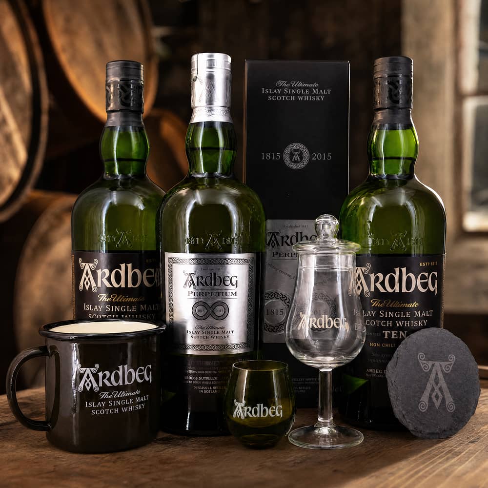 Ardbeg Perpetuum Bundle 2,10 Liter/ 46.5% vol Produktbild