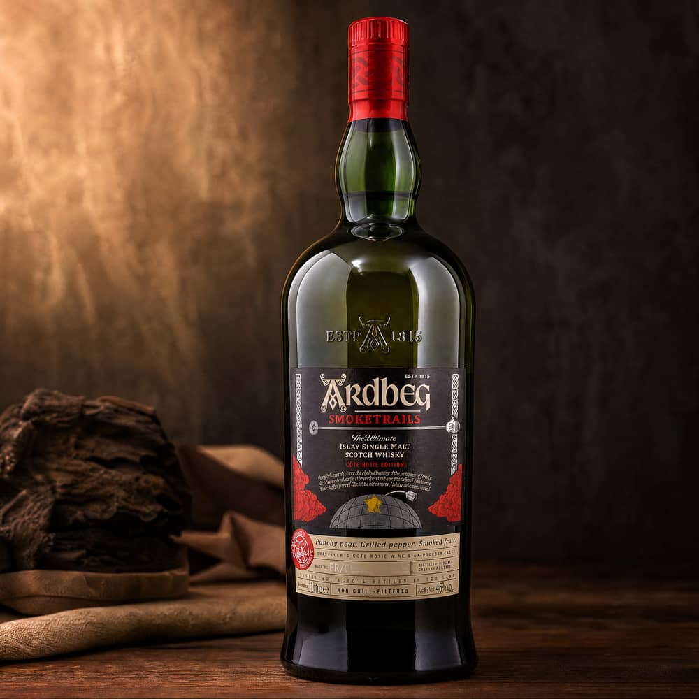 Ardbeg Smoketrails Cote Rotie Edition Literflasche 1 Liter/ 46.0% vol Produktbild