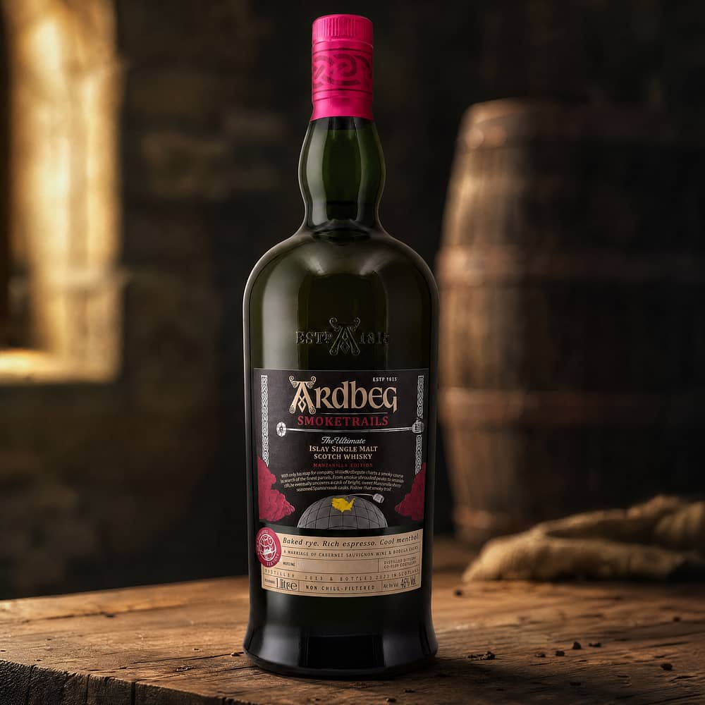Ardbeg Smoketrails Napa Valley Literflasche 1 Liter/ 46.0% vol Produktbild