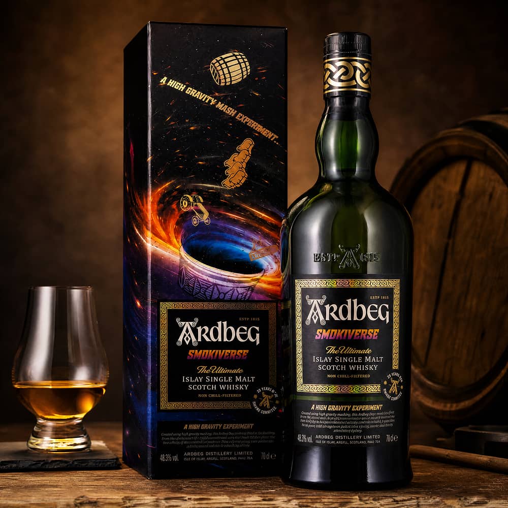 Ardbeg Smokiverse 0,70 Liter/ 48.3% vol Produktbild