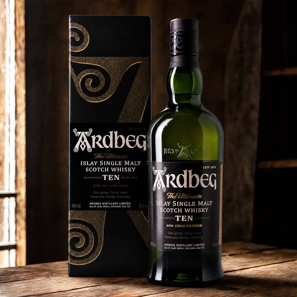 Ardbeg TEN 10 Jahre 0,70 Liter/ 46.0% vol Produktbild