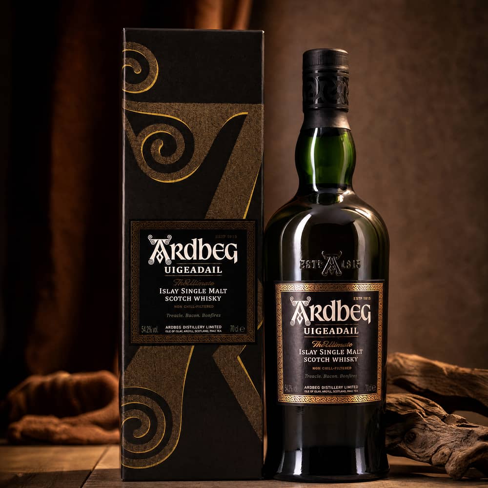 Ardbeg Uigeadail 0,70 Liter/ 54.2% vol Produktbild