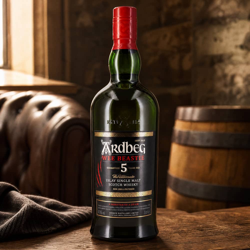 Ardbeg Wee Beastie 5 Jahre 0,70 Liter/ 47.4% vol Produktbild