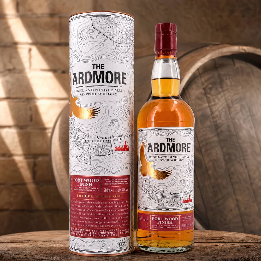 Ardmore 12 Jahre Portwood Finish 0,70 Liter/ 46.0% vol Produktbild