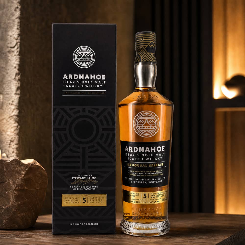 Ardnahoe Inaugural Release 5 Jahre 0,70 Liter/ 50.0% vol Produktbild