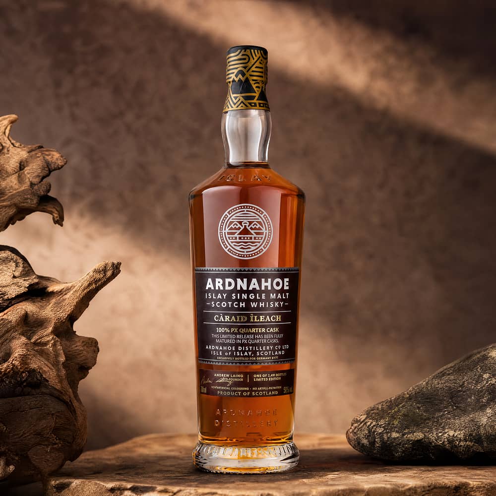 Ardnahoe Càraid Ìleach PX Quarter Cask Edition 2025 0,70 Liter/ 50.0% vol Produktbild