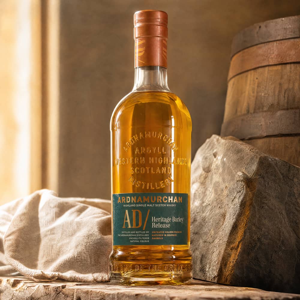 Ardnamurchan AD/ Heritage Barley Release 0,70 Liter/ 59.2% vol Produktbild