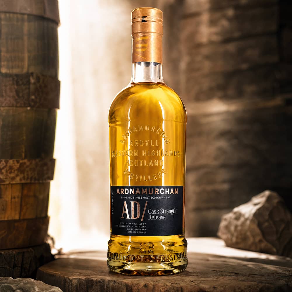Ardnamurchan AD Cask Strength Release 0,70 Liter/ 58.1% vol Produktbild