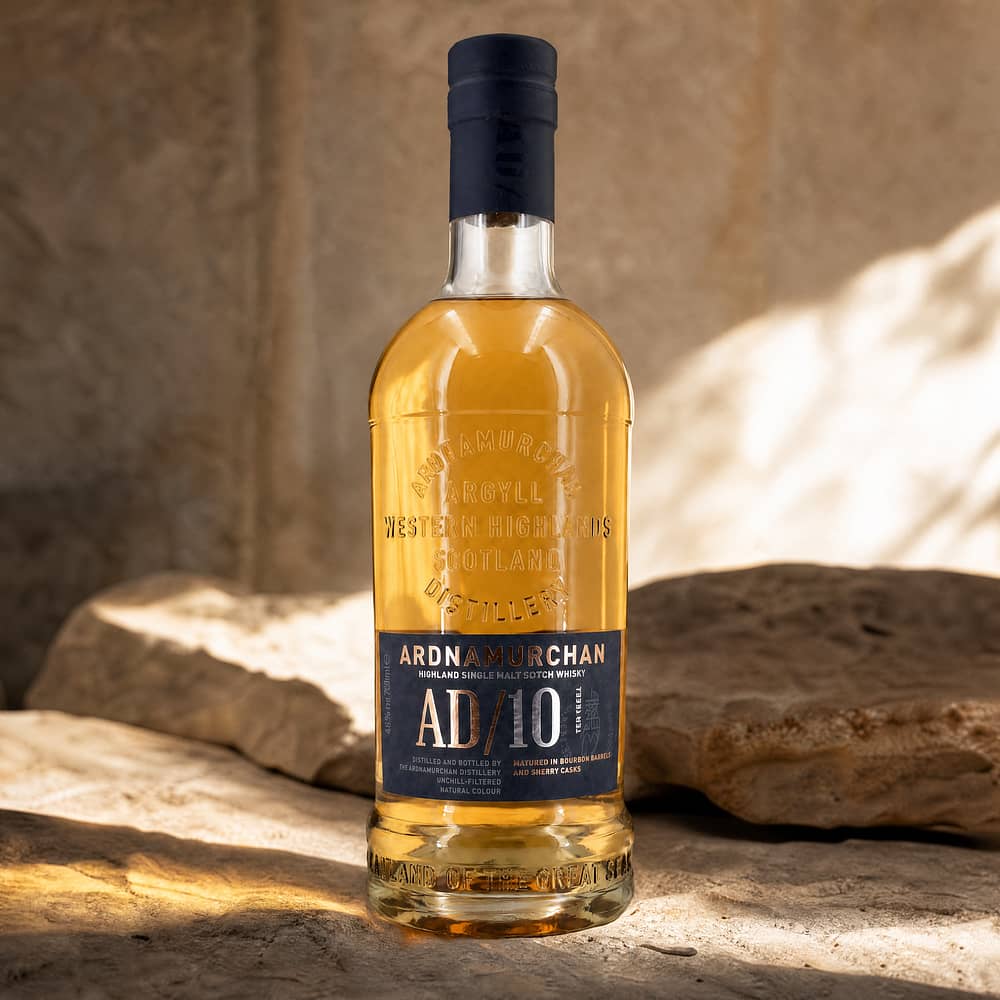 Ardnamurchan AD/10 Jahre 0,70 Liter/ 46.8% vol Produktbild