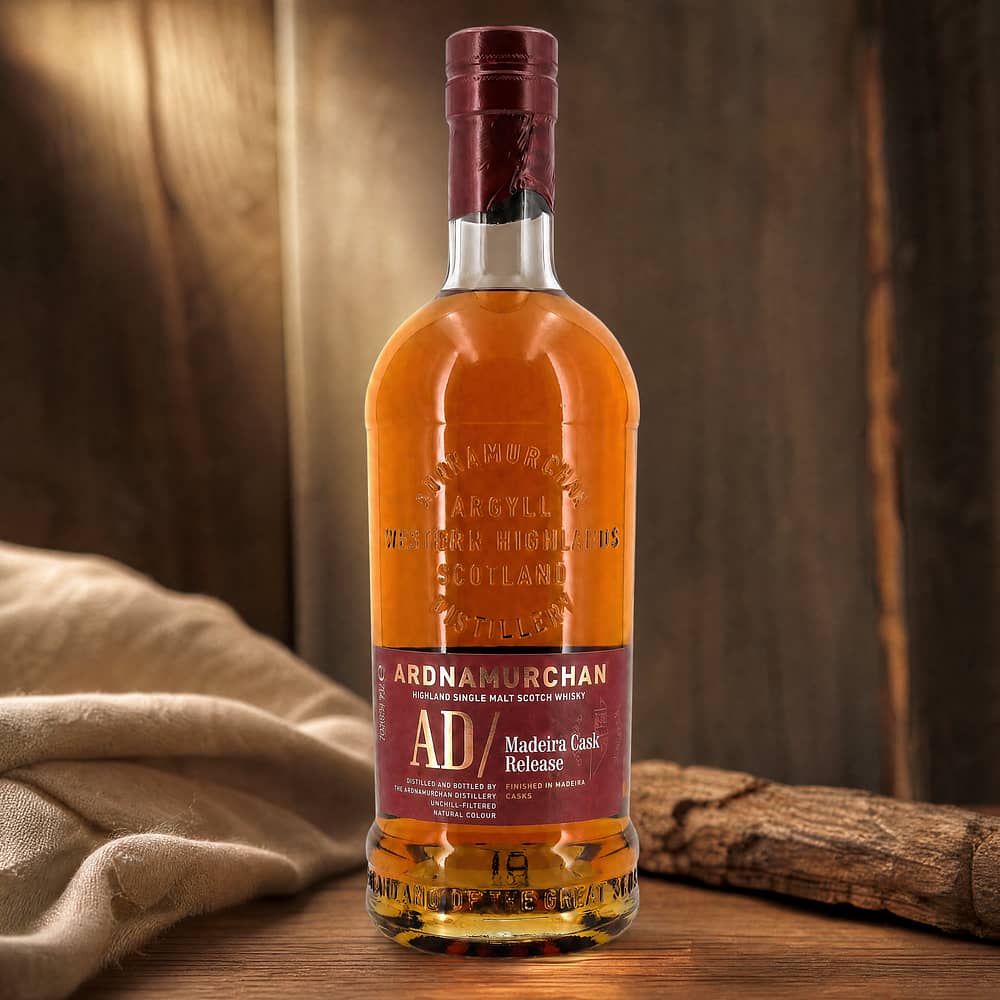 Ardnamurchan AD/Madeira Cask Release 0,70 Liter/ 52.0% vol Produktbild