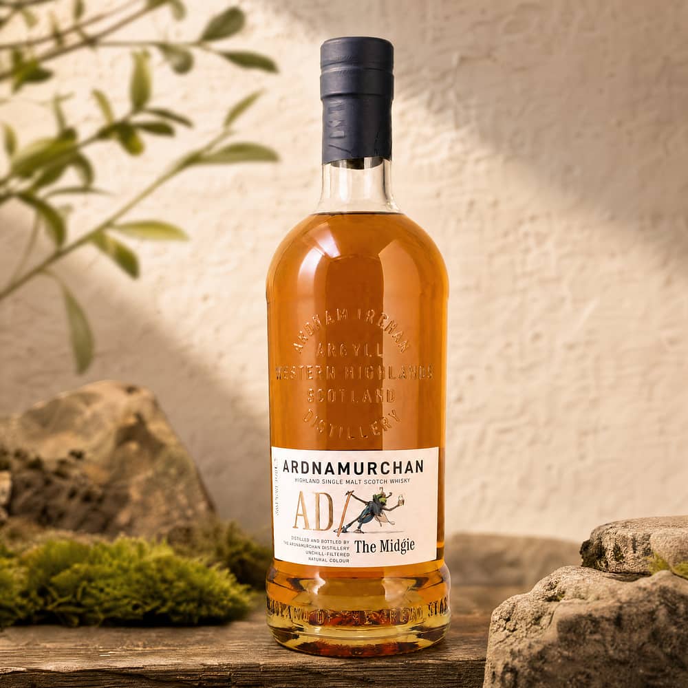 Ardnamurchan AD/The Midgie 0,70 Liter/ 48.0% vol Produktbild