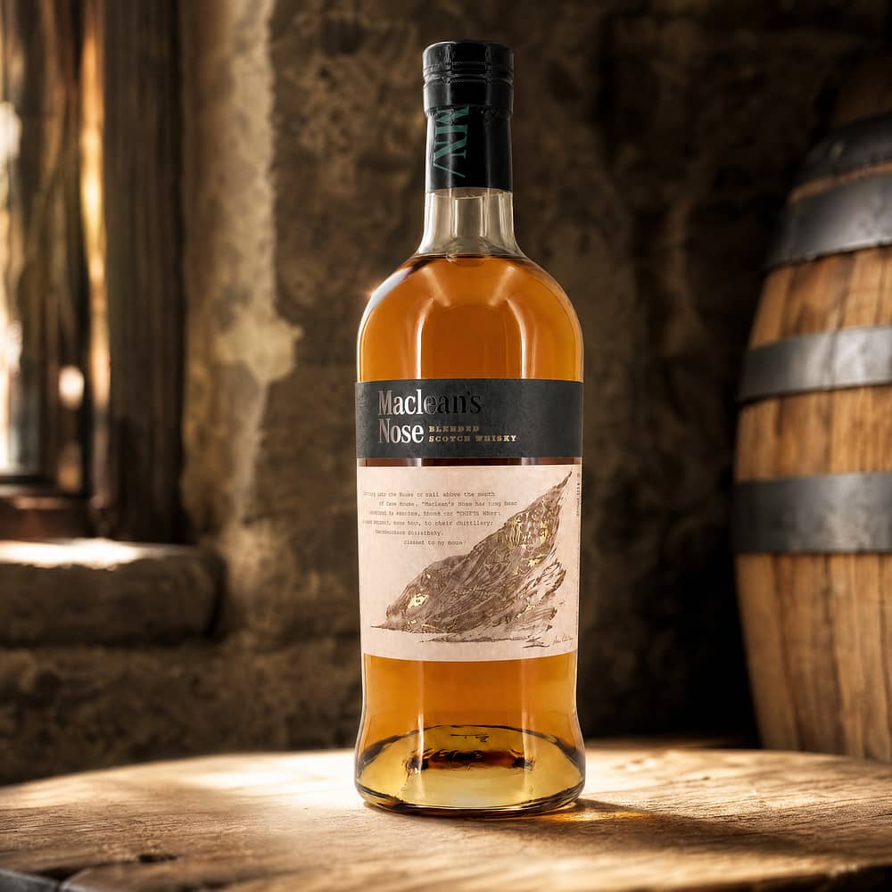Ardnamurchan Maclean's Nose Blended Scotch Whisky 0,70 Liter/ 46.0% vol Produktbild