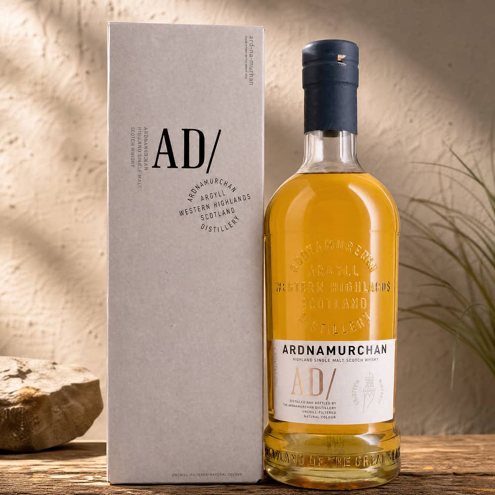 Ardnamurchan Single Malt AD/ 0,70 Liter/ 46.8% vol Produktbild