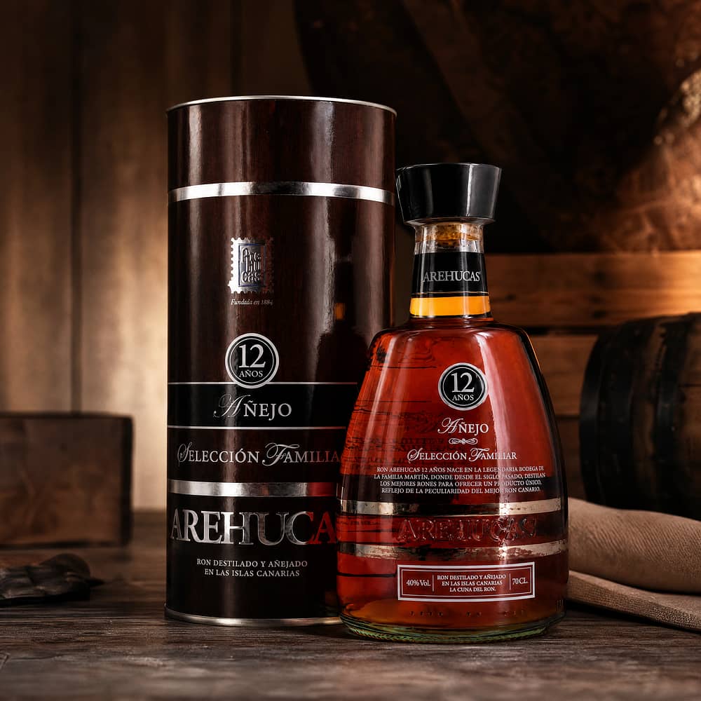 Arehucas Anejo Reserva 12 Jahre 0,70 Liter/ 40.0% vol Produktbild
