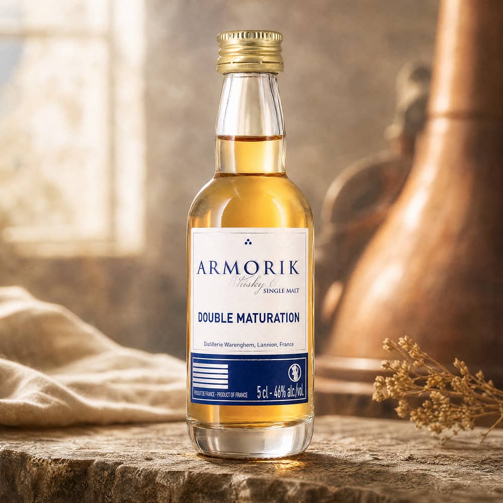 Armorik Double Maturation Miniatur 0,050 Liter/ 46.0% vol Produktbild